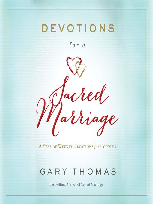 Cover image for Devotions for a Sacred Marriage